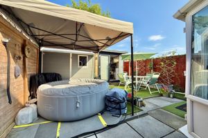 Rear Garden- click for photo gallery